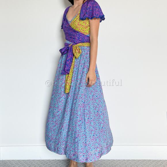 Tanya Taylor Tiegan Midi Dress Confetti Size 0 - Picture 6 of 10